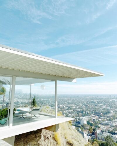 The Stahl House Los Angeles by photographer Kate Ferguson